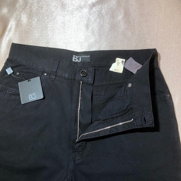 BILANCIONI lightweight jean black sizes 29, 30 - Picture 5 of 10